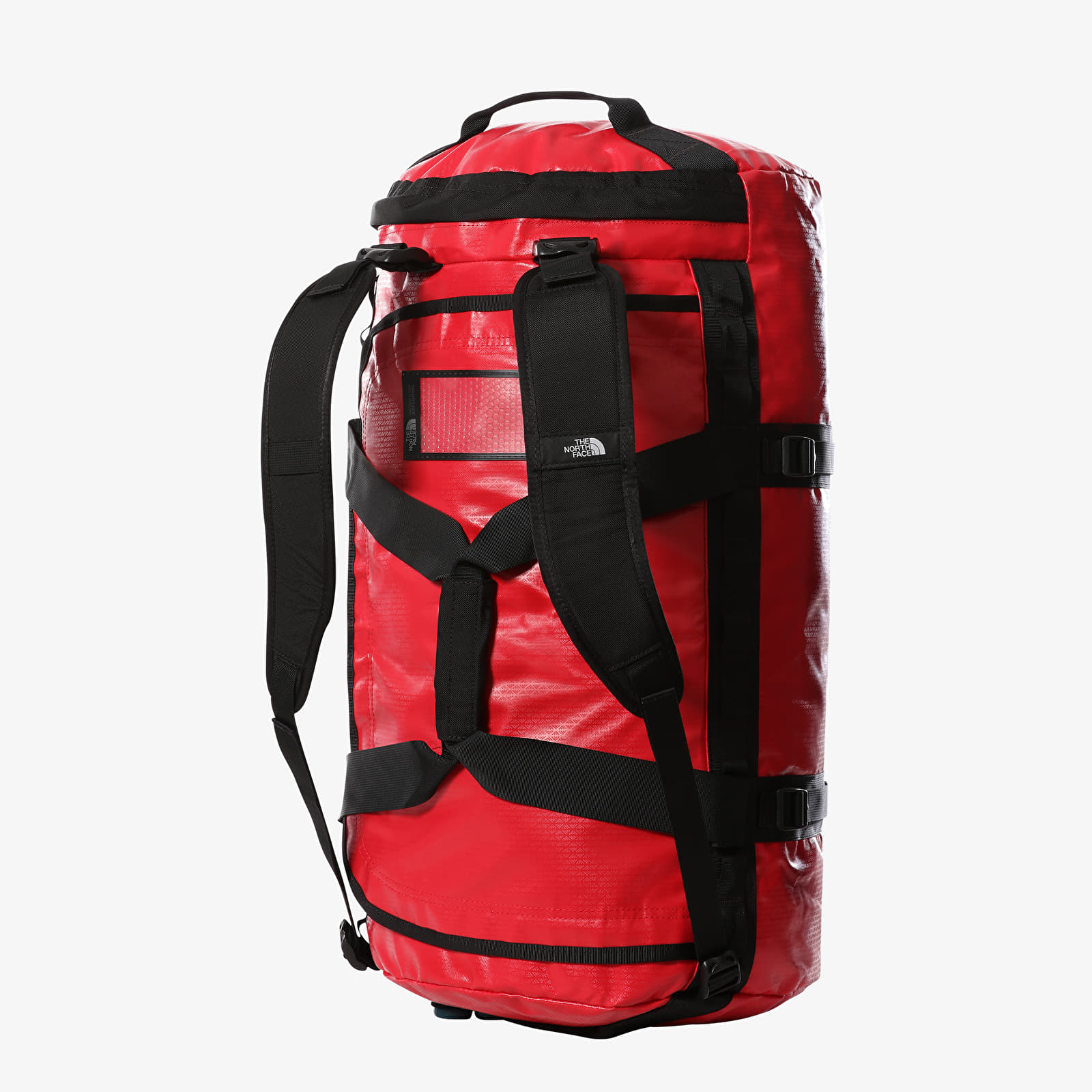 Genți crossbody The North Face Base Camp Medium Duffel Tnf Red/ Tnf Black