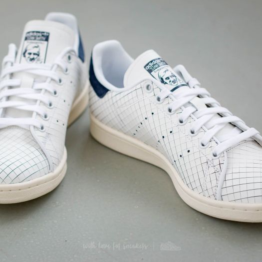 adidas gazelle silver green womens adidas Kids Stan Smith Girl Friends Shoes, Cloud White main image 0