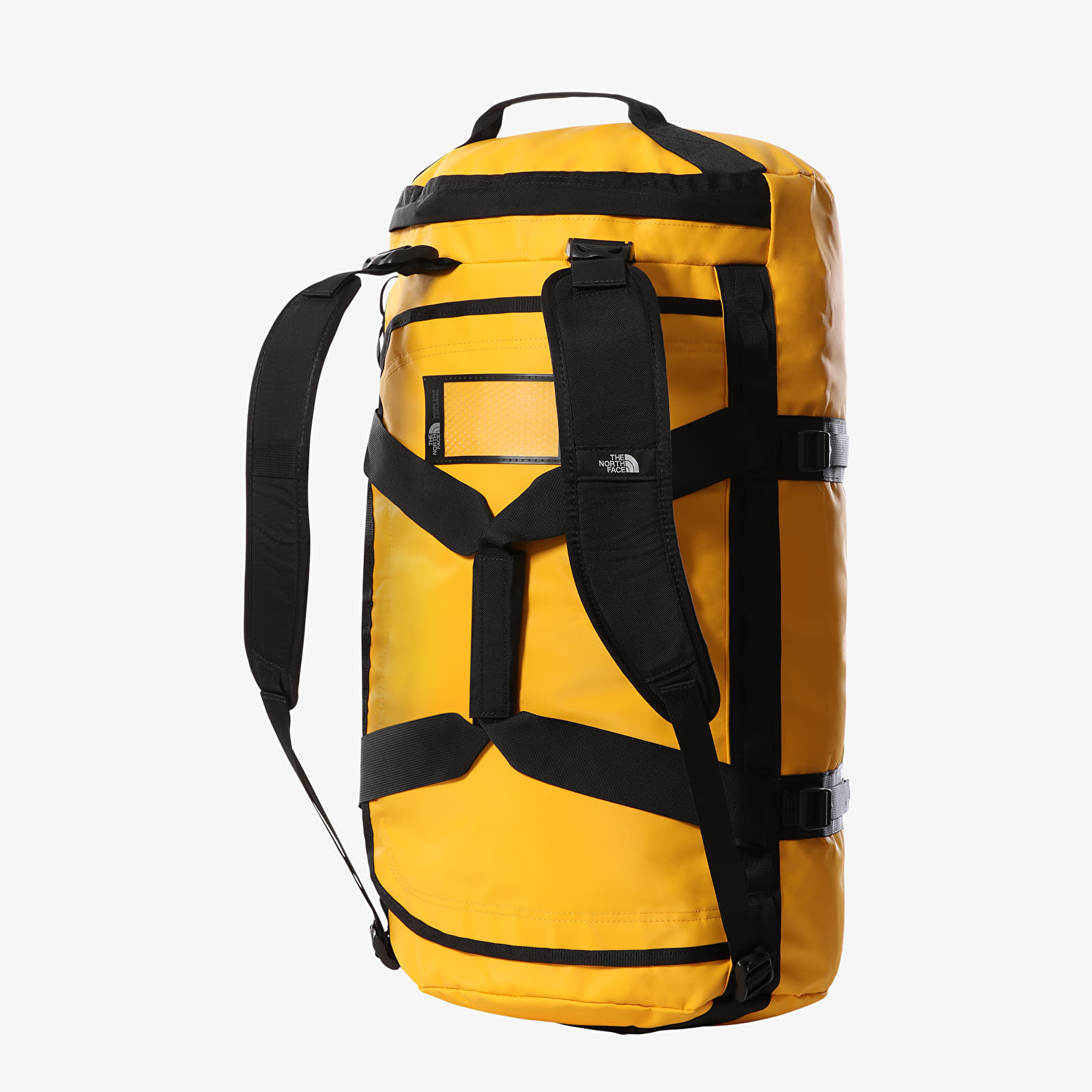 Borse a tracolla The North Face Base Camp Medium Duffel Summit Gold/ Tnf Black