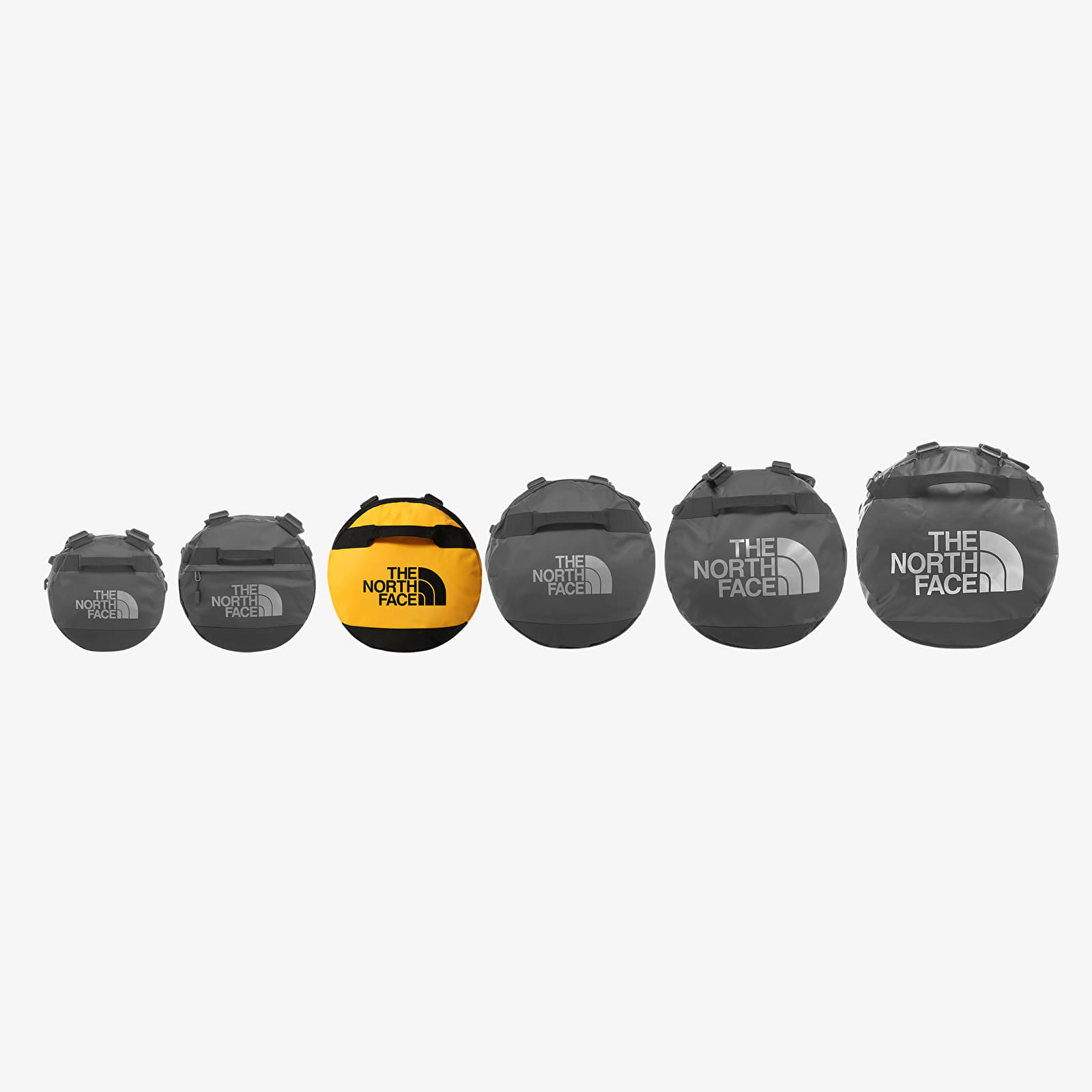 Borse a tracolla The North Face Base Camp Medium Duffel Summit Gold/ Tnf Black