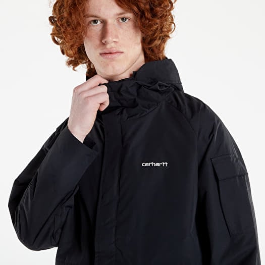 ジャケット・アウター carhartt wip PROSPECTOR JACKET Carhartt WIP - Prospector Black/White - Jacket | Impericon