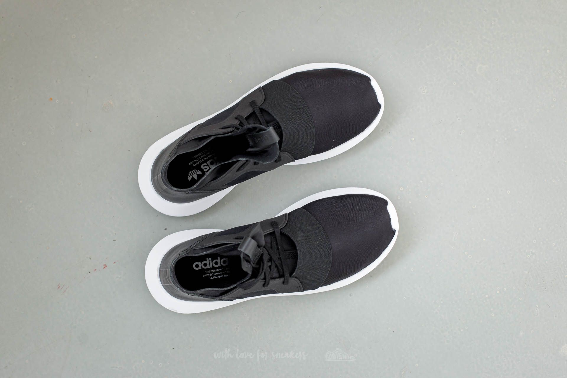 Zapatillas mujer adidas Tubular Defiant W Core Black/ Core Black