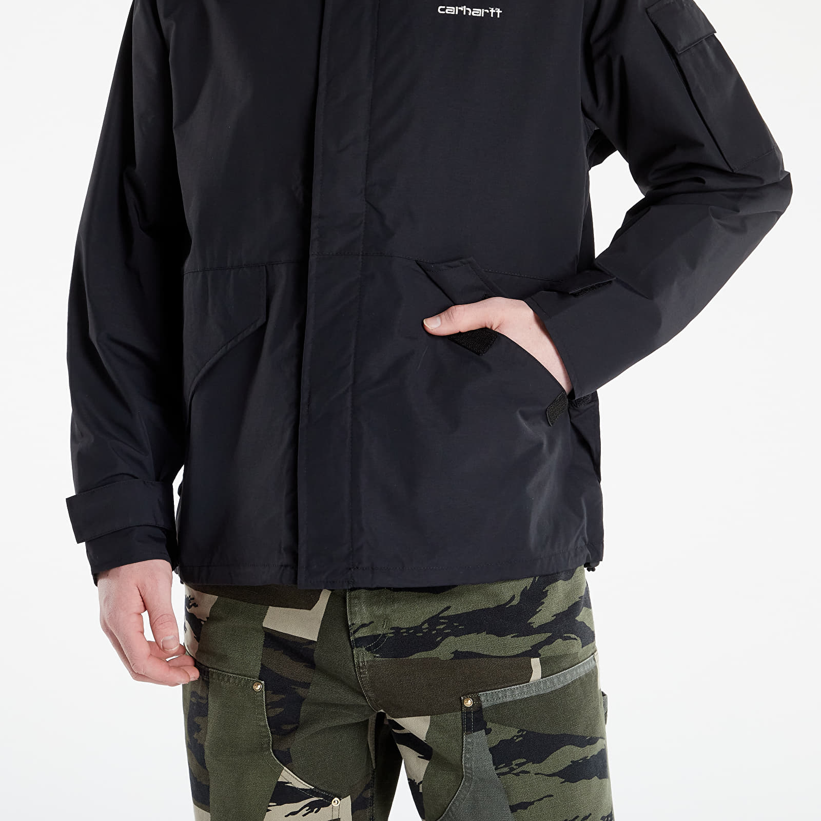 Jackets Carhartt WIP Prospector Jacket Black/ White 