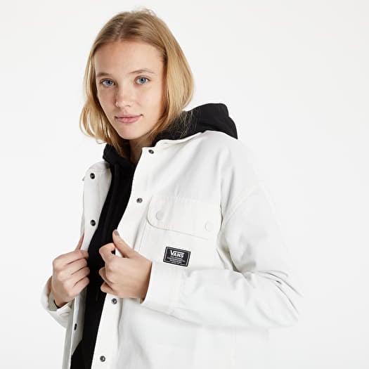 Jackets Vans Ground Work Jacket Marshmallow Footshop
