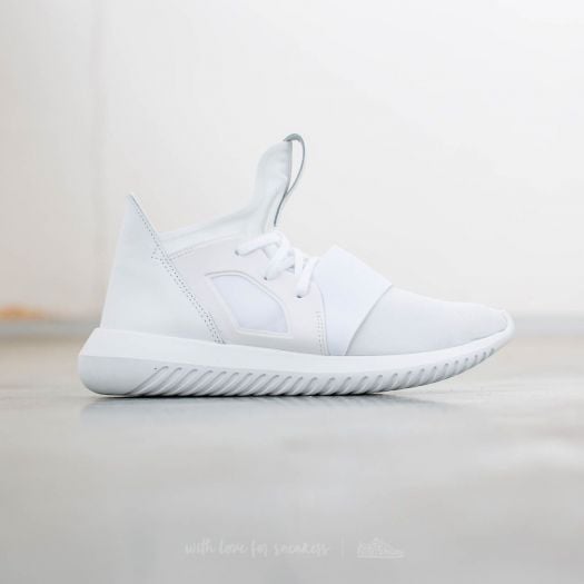Adidas tubular best sale defiant white