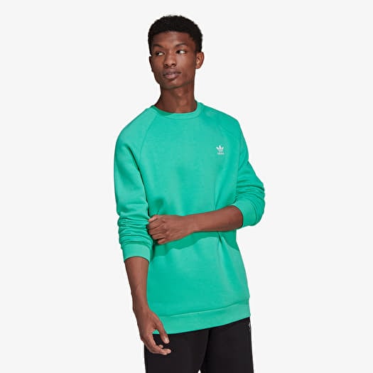 Adidas originals trefoil store essential crew sweatshir