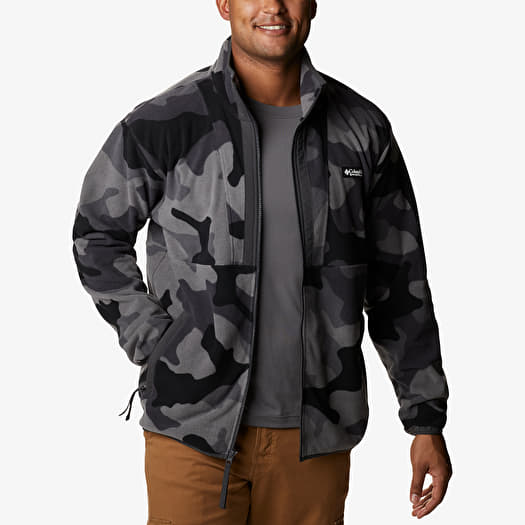 Hoodies and sweatshirts Columbia Back Bowl Fleece Lightweight Black Mod Camo Footshop