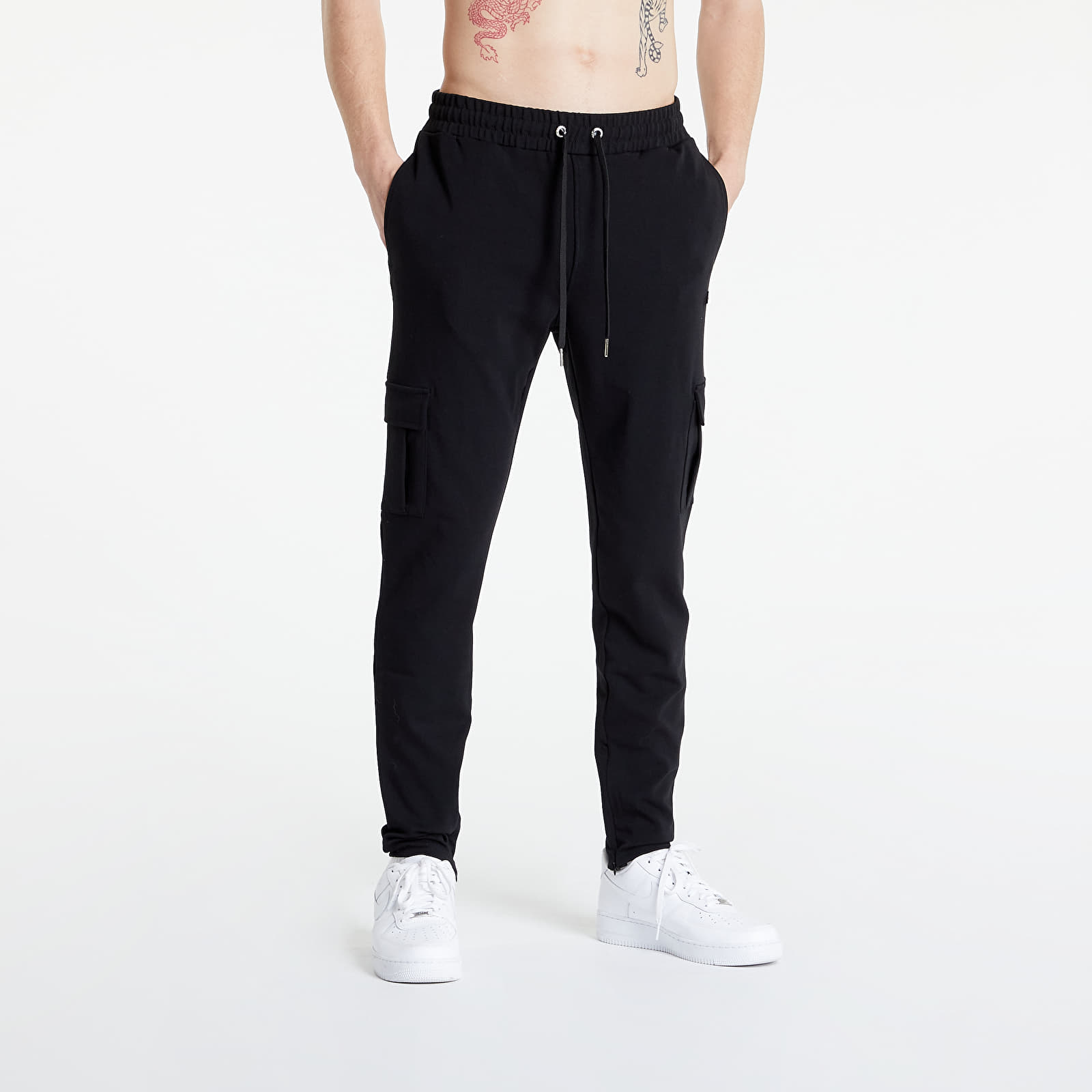 Housut Ellesse Vizioa Cargo Pant Black