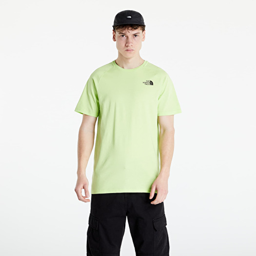 Koszulki The North Face M S/S North Faces Tee Sharp Green Koszulki The North Face M S/S North Faces Tee Sharp Green