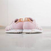 Damen Sneaker und Schuhe adidas LA Trainer W Halo Pink Off White Ftw White Footshop