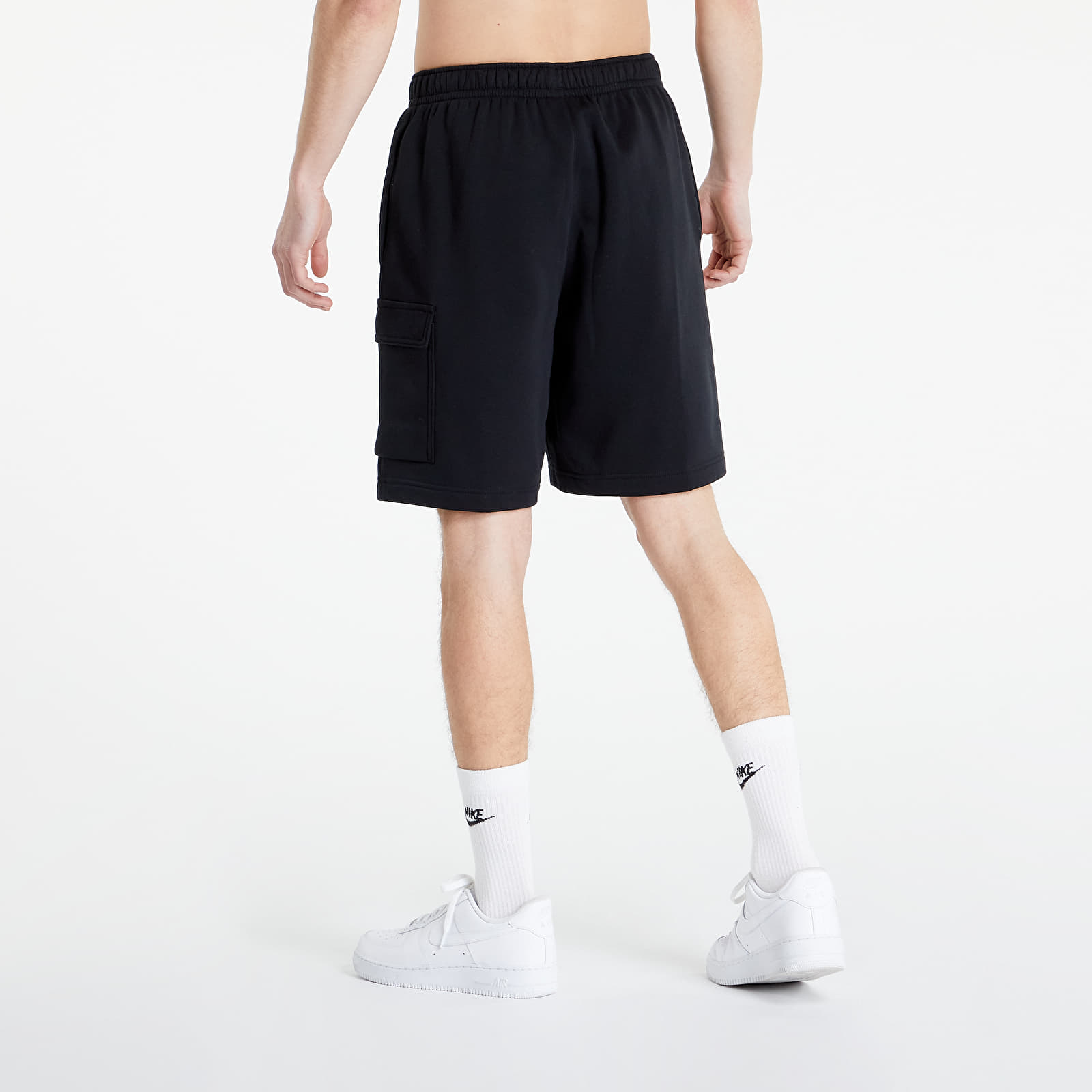 Nike cargo sweat shorts sales