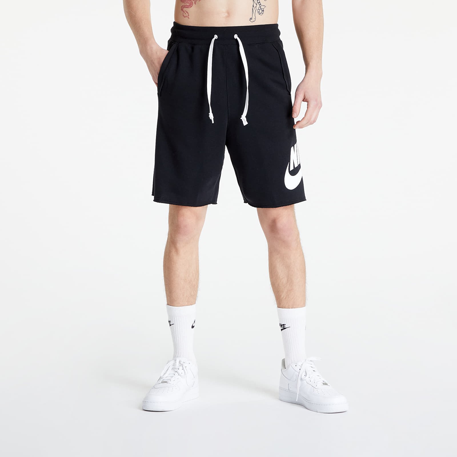 Pantaloni scurți Nike Sportswear Sport Essentials+ French Terry Alumni Shorts Black