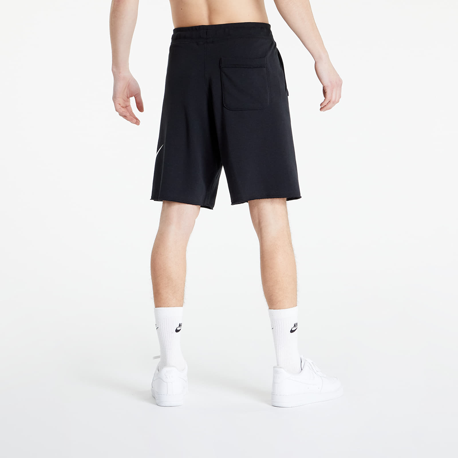 Pantaloni scurți Nike Sportswear Sport Essentials+ French Terry Alumni Shorts Black - 1 | YEO