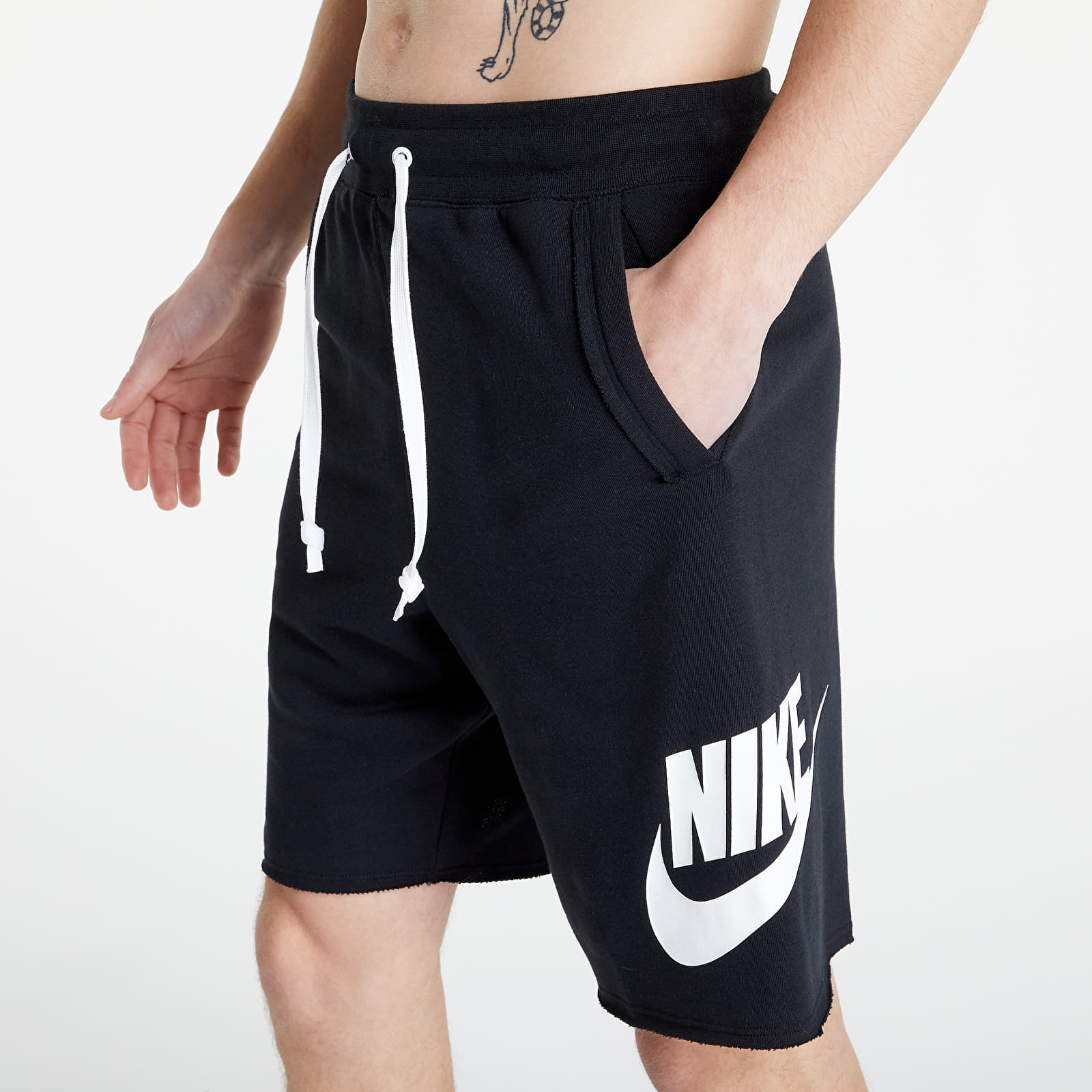 Kurzhosen Nike Sportswear Sport Essentials+ French Terry Alumni Shorts Black