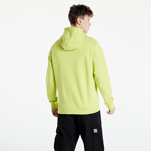 Neon green hoodie nike online