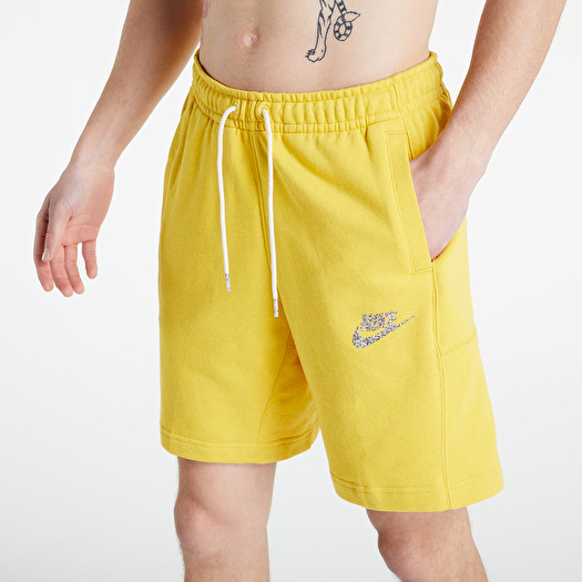 Nike Clothes Nike Fleece Shorts Yellow Clothing Yellow Nike Fleece