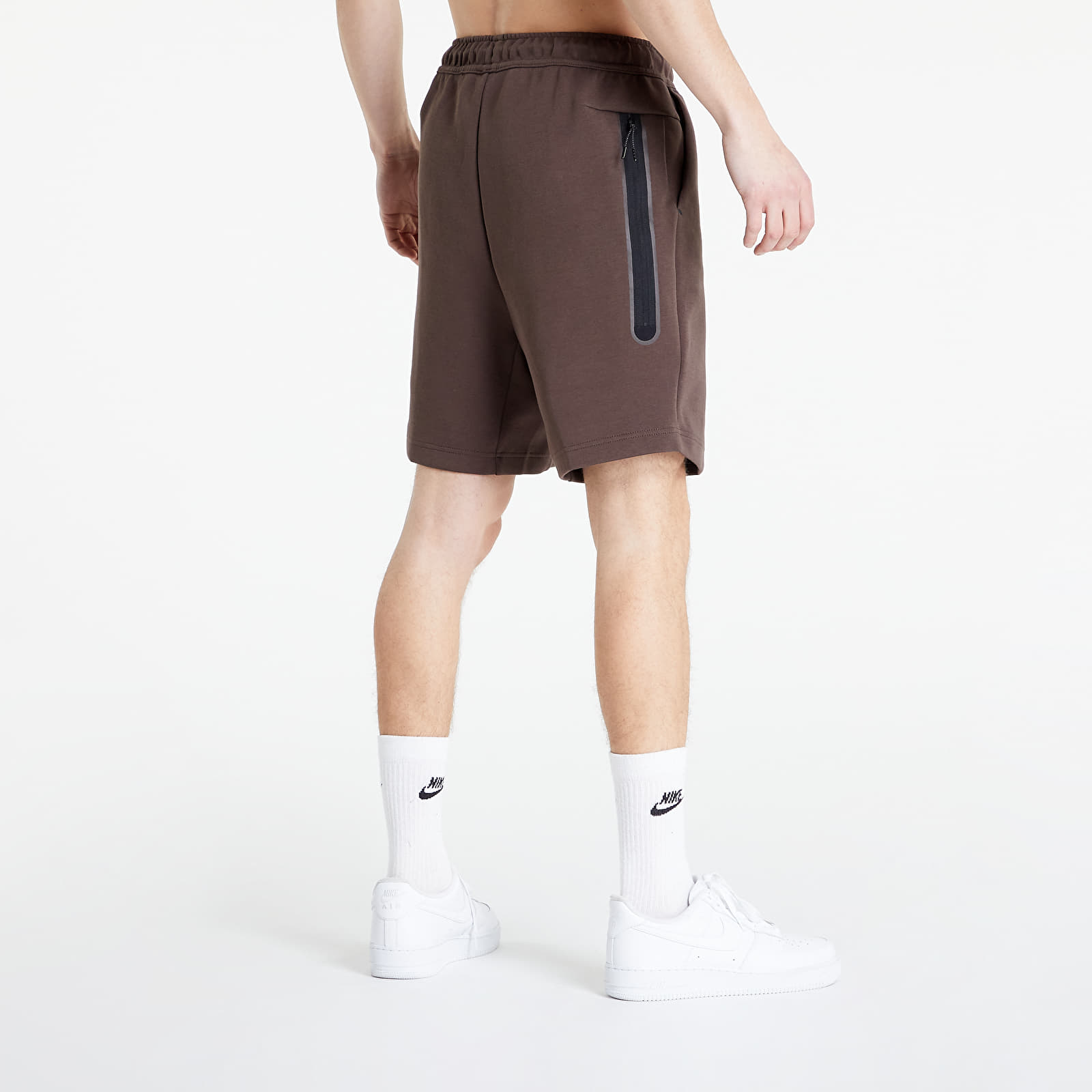 Shorts Nike NSW Tech Fleece Shorts S Baroque Brown/ Baroque Brown/ Black