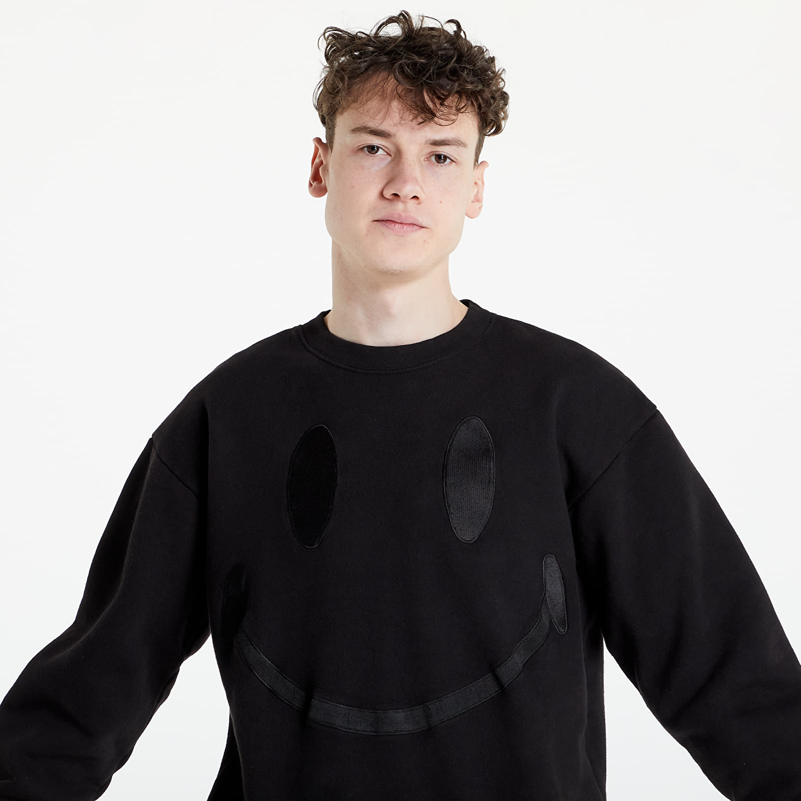 Chinatown market back smiley pullover hoodi store