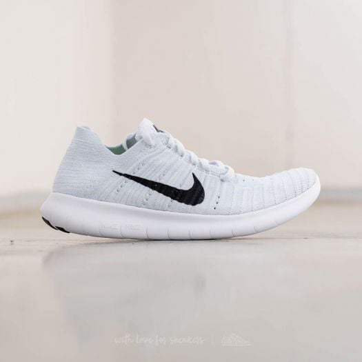Womens 'free run white black pure platinum 2025