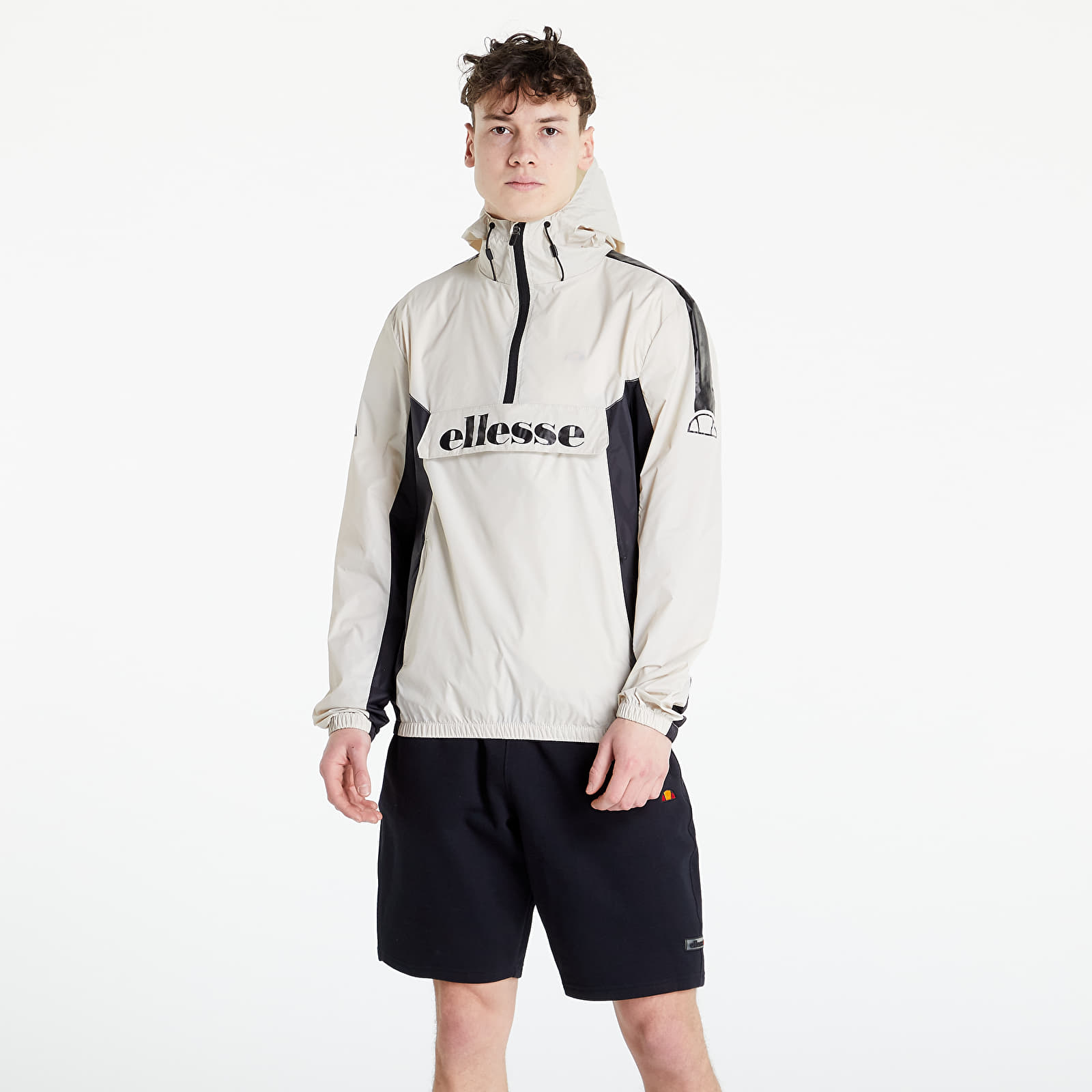 Jackets Ellesse Kurtka Ancelota Oh Jacket Beige (SXM13815214