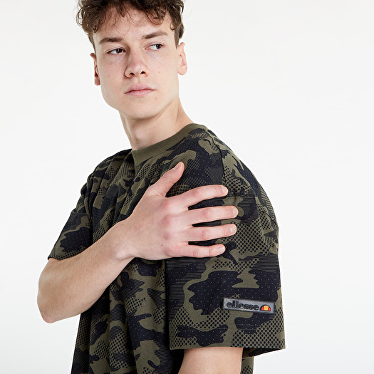 T-shirts Ellesse T-Shirt Torcamo Tee Camo Footshop
