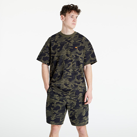 Dry tee camo top