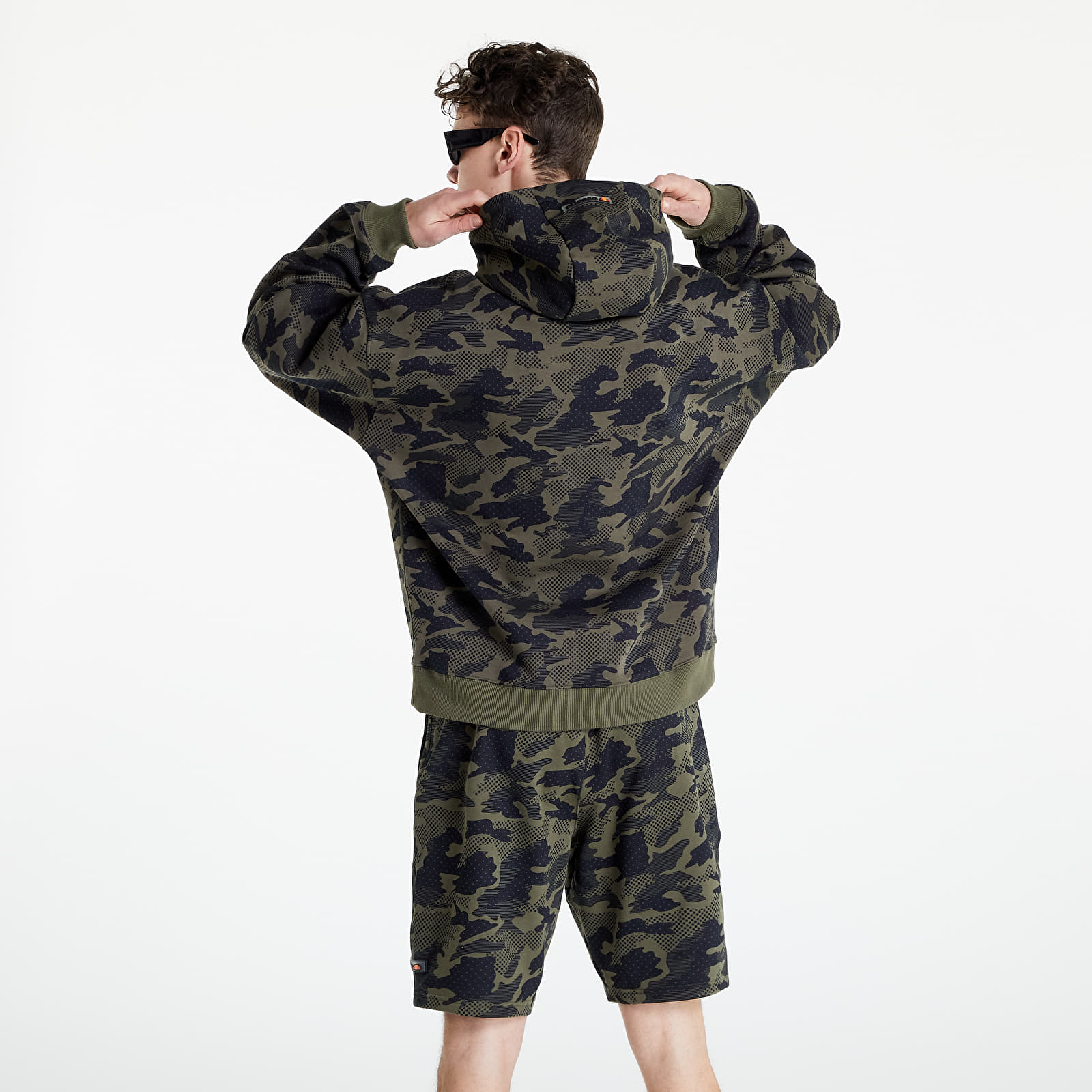 Ellesse camo jumper store
