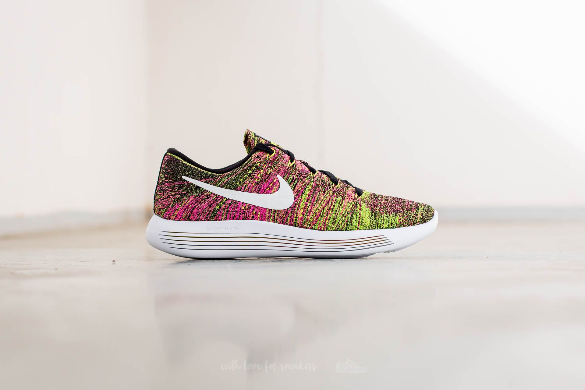 Herresko Nike Lunarepic Low Flyknit OC Multi-color/ Multi-color