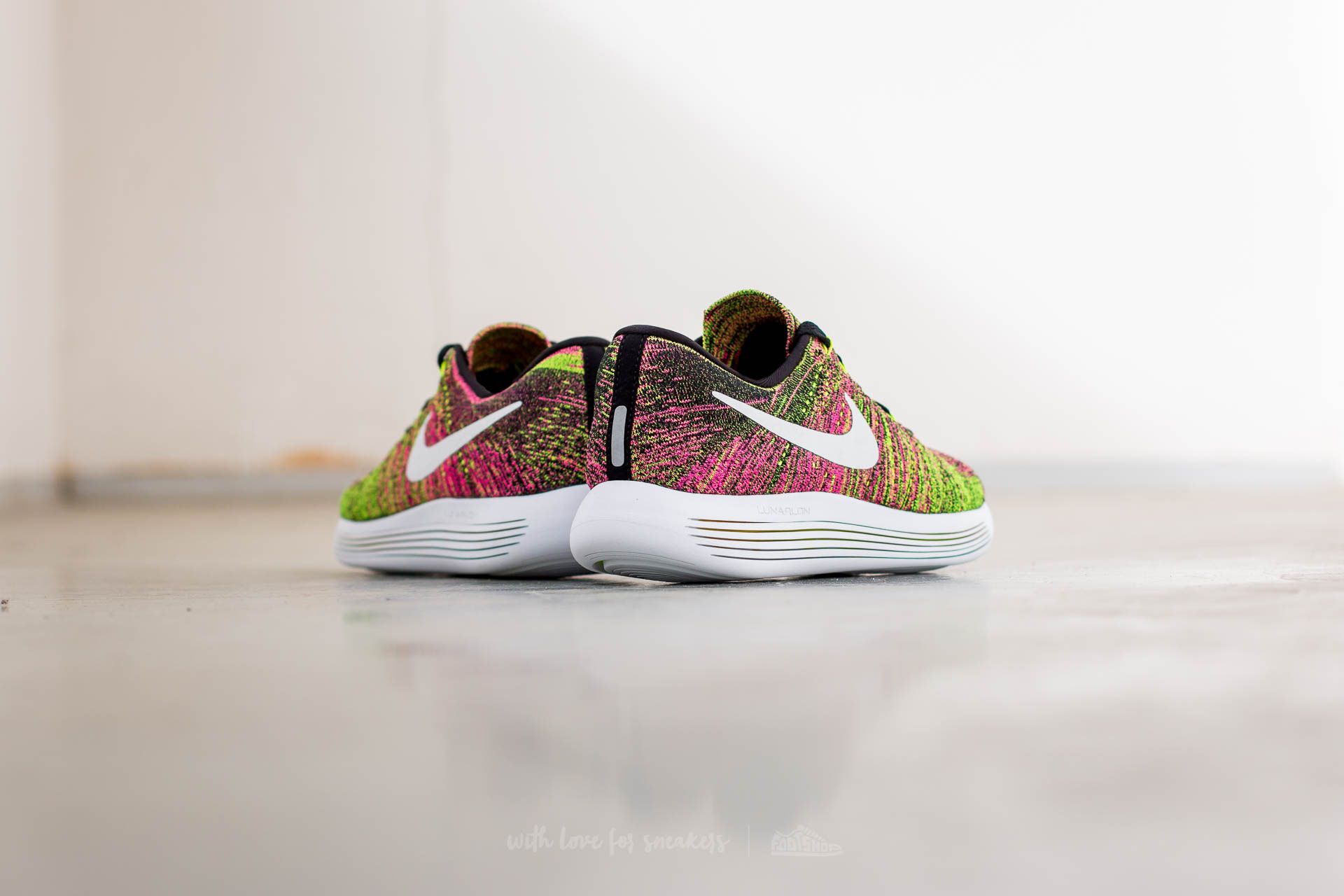 Zapatillas Hombre Nike Lunarepic Low Flyknit OC Multi color Multi