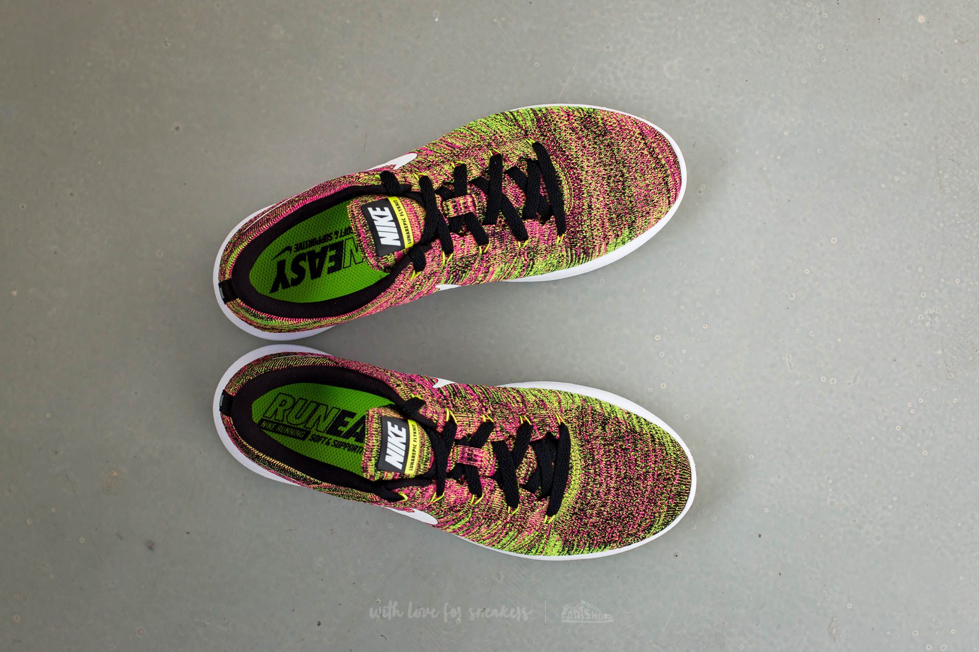 Nike lunarepic shop low flyknit multicolor