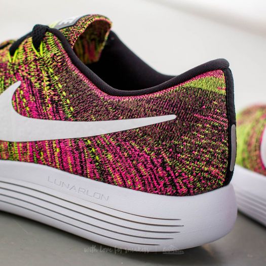 Nike flyknit 2025 lunarepic hombre rosas
