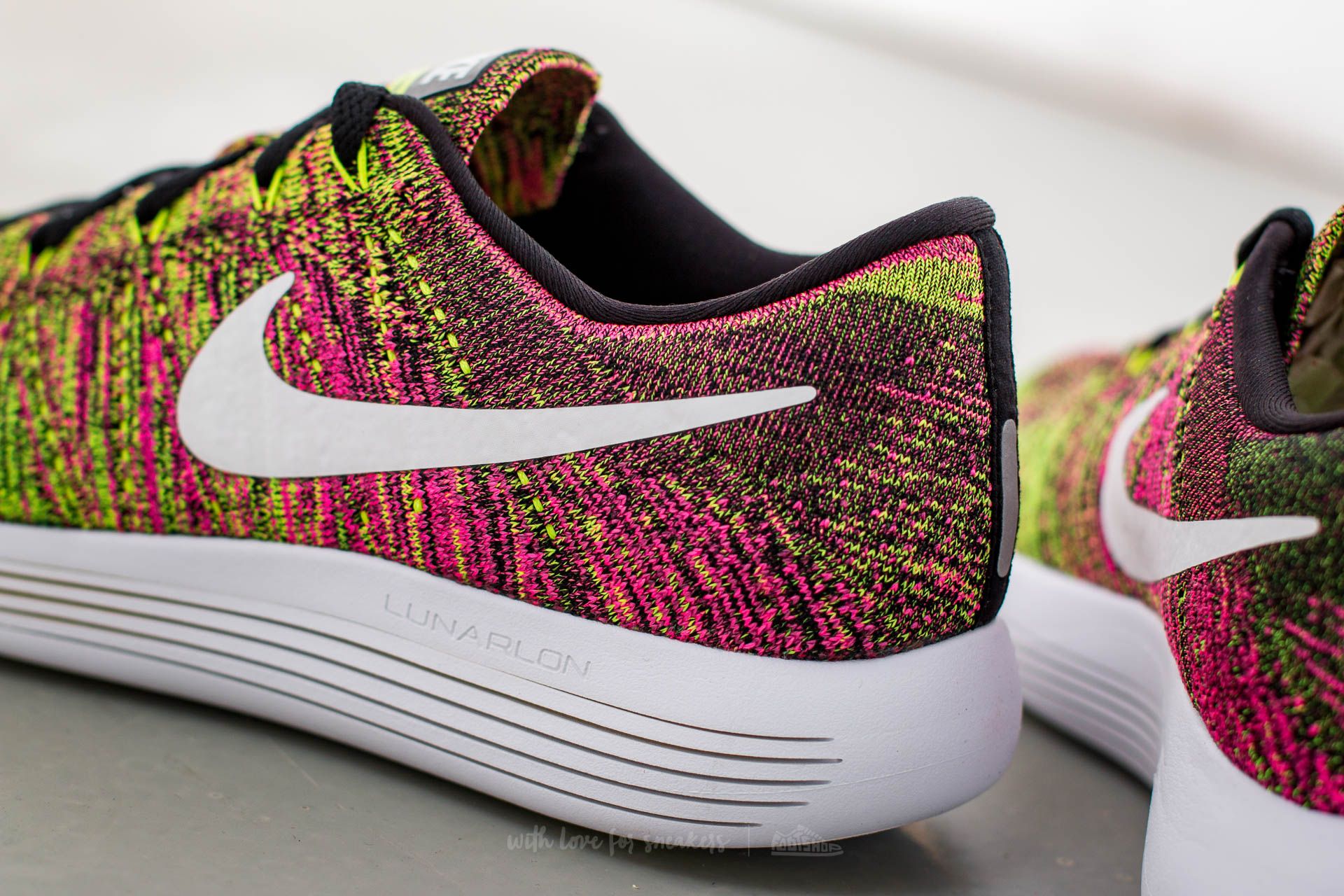 Herresko Nike Lunarepic Low Flyknit OC Multi-color/ Multi-color
