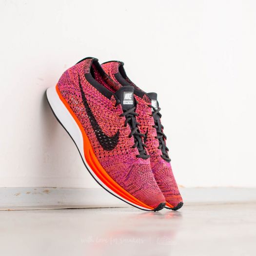 Chaussures et baskets homme Nike Flyknit Racer Black Black Hyper