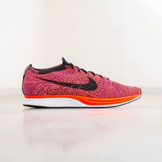 Nike flyknit racer dames roze top