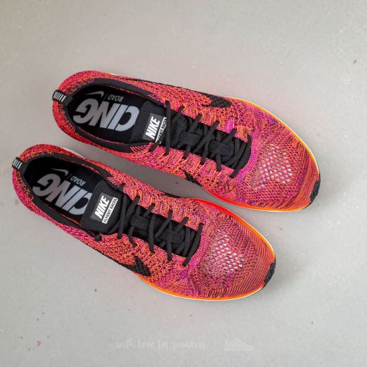 nike flyknit racer purple