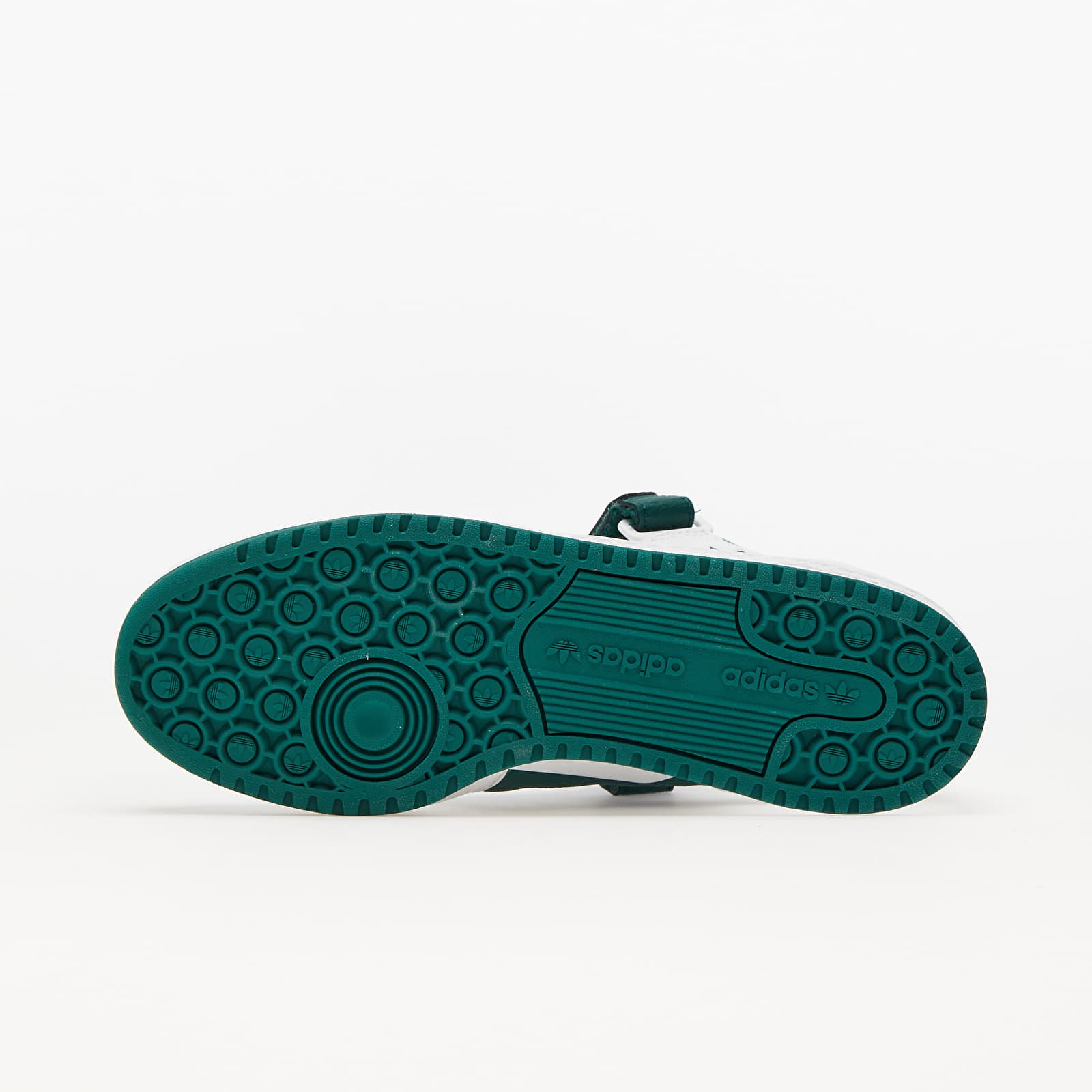 Pánské tenisky a boty adidas Forum Low Ftw White/ Core Green/ Ftw White