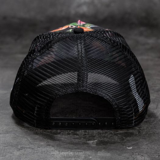 キャップ New Era MLB New York Yankees Tropical K-Frame Trucker Cap Czapki z daszkiem New Era Adjustable Tropical New York