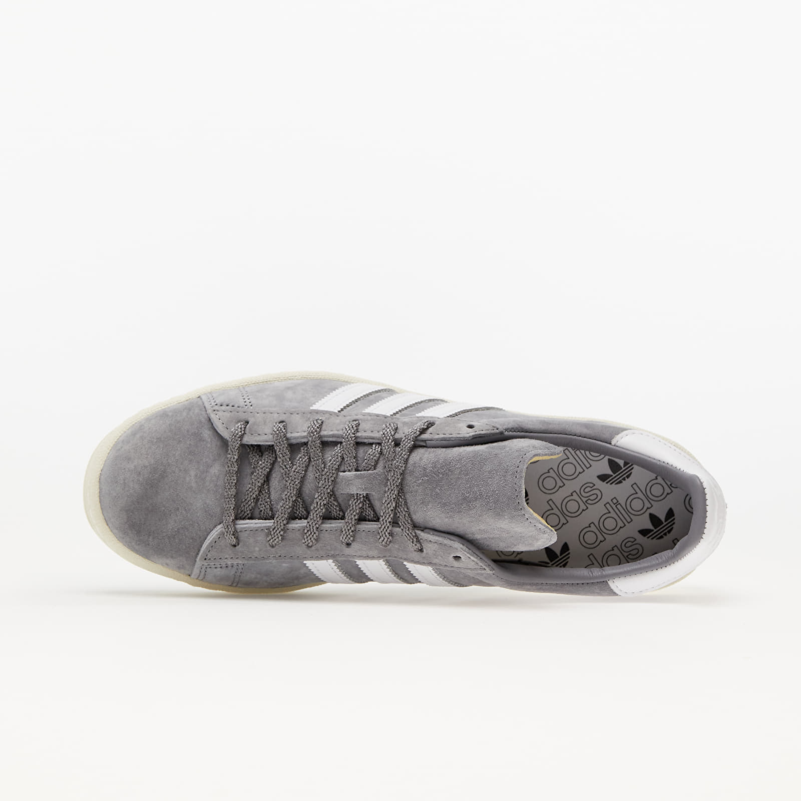 Vyriška avalynė adidas Campus 80s Grey/ Ftw White/ Off White