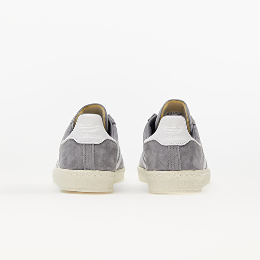 Men's shoes adidas Campus 80s Grey/ Ftw White/ Off White (GX9406) | Footshop