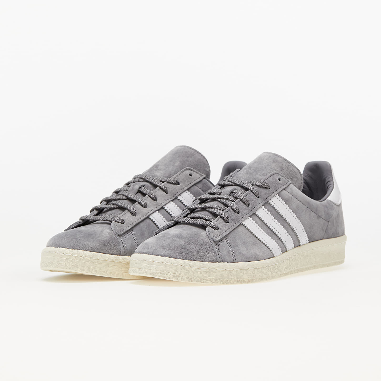 Vyriška avalynė adidas Campus 80s Grey/ Ftw White/ Off White