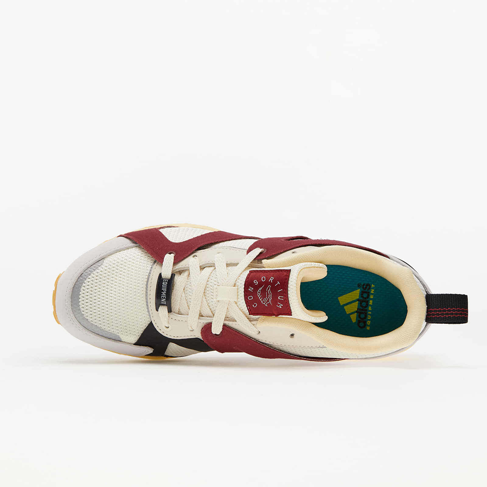 Men's shoes adidas Equipment Proto Cream White/ Scarlet/ Easy Yellow