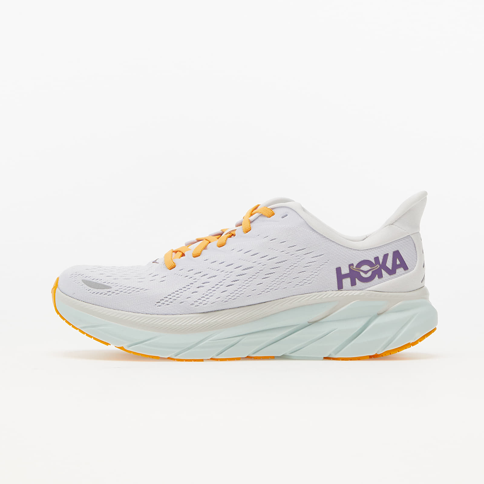 Încălțăminte și sneakerși pentru femei Hoka One One® W Clifton 8 Blanc De Blanc/ White