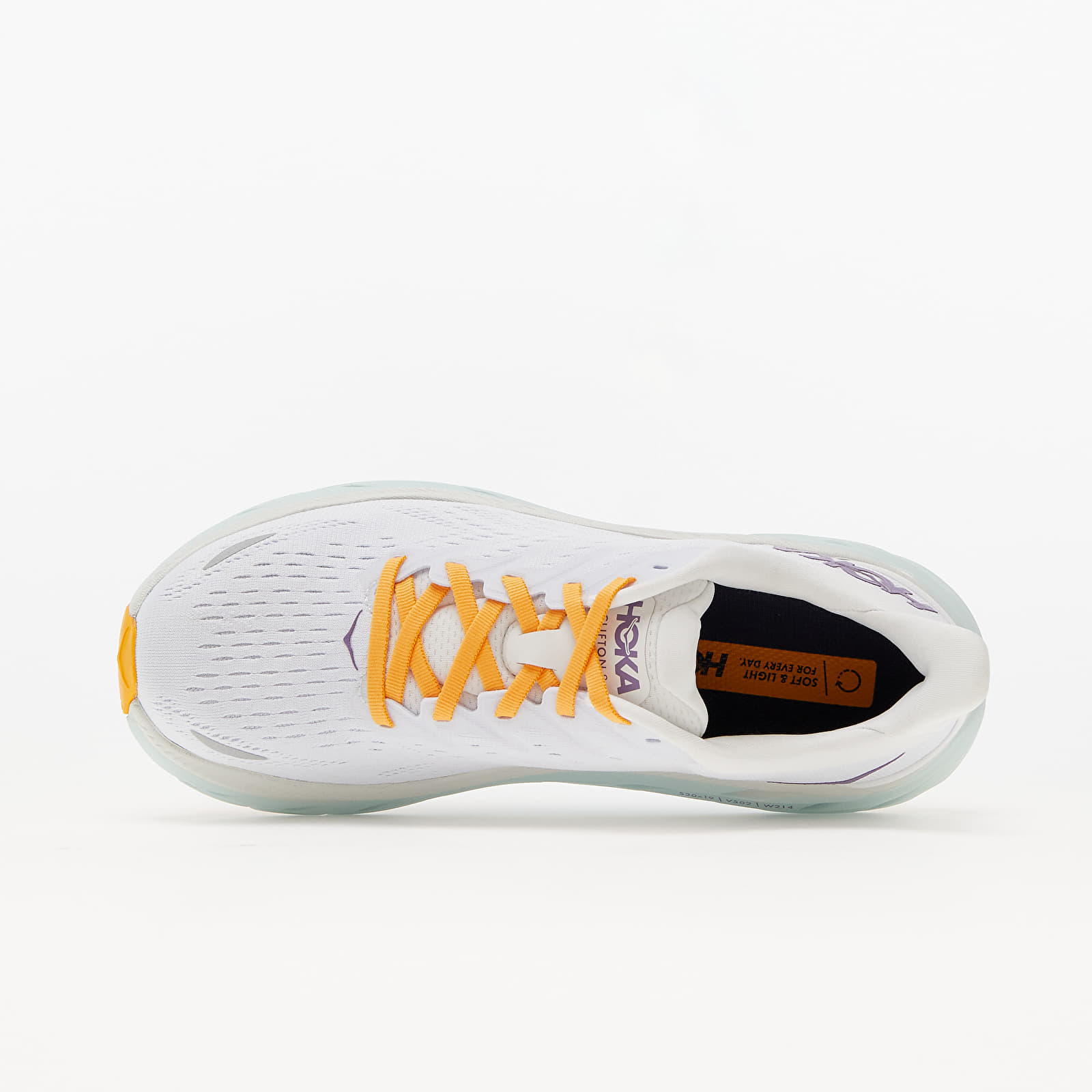 Încălțăminte și sneakerși pentru femei Hoka One One® W Clifton 8 Blanc De Blanc/ White