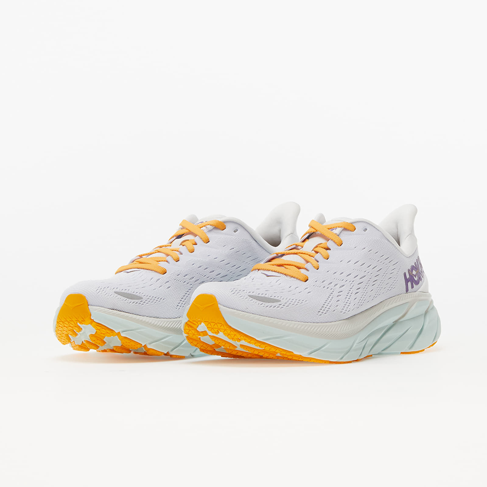 Încălțăminte și sneakerși pentru femei Hoka One One® W Clifton 8 Blanc De Blanc/ White