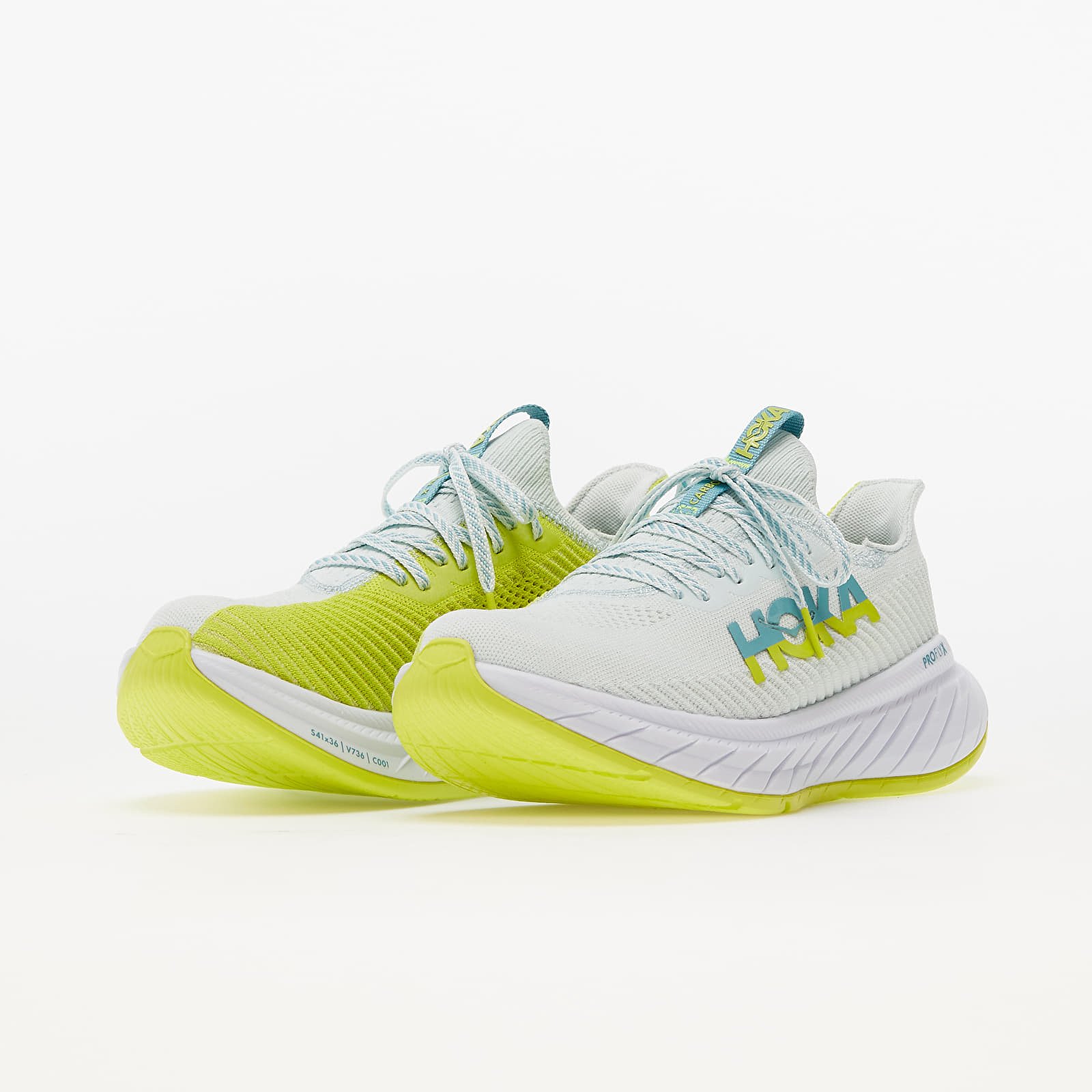 Herresko Hoka One One® M Carbon X 3 Billowing Sail/ Evening Primrose