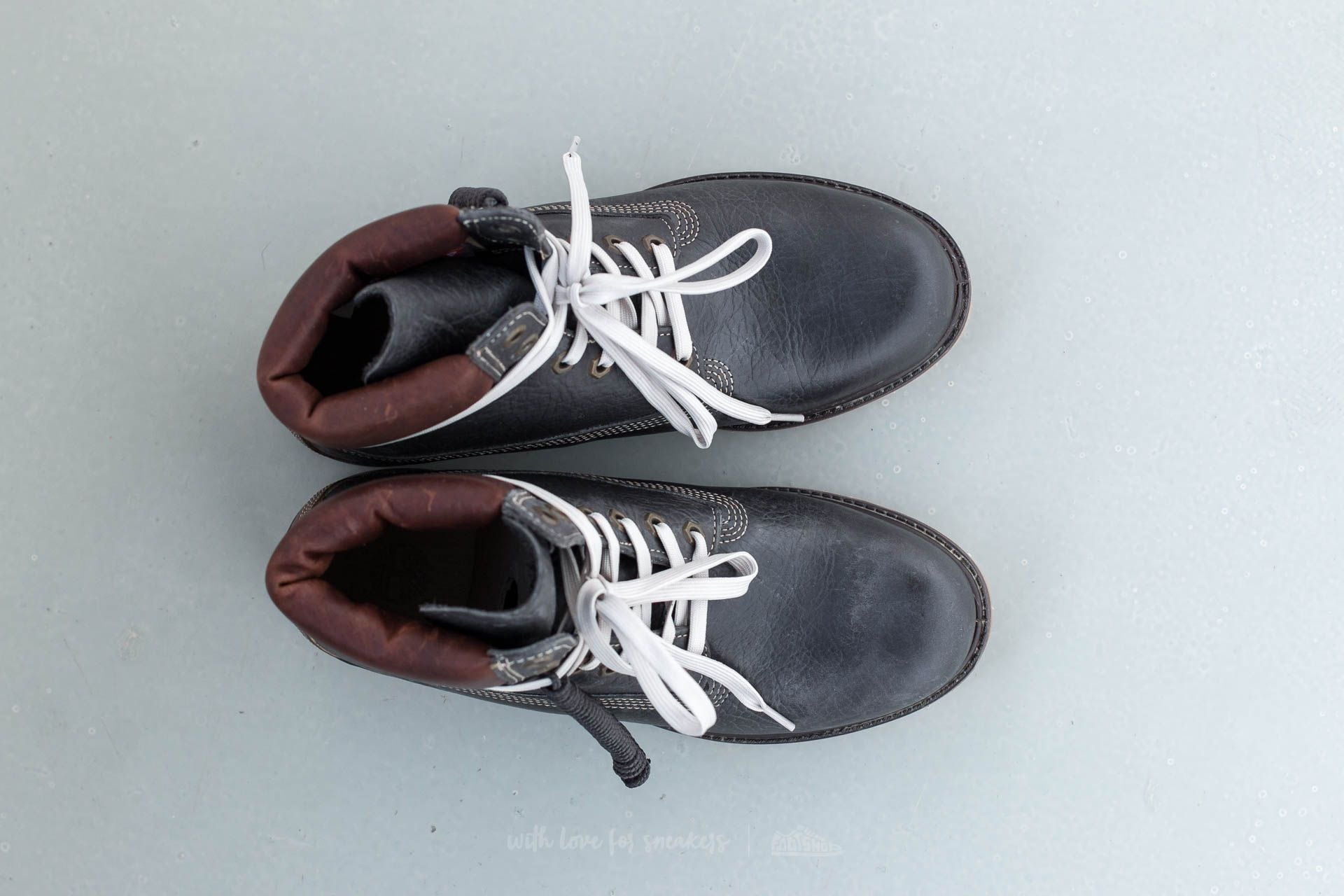 Pánské tenisky a boty Timberland 6 in Premium Boot Grey