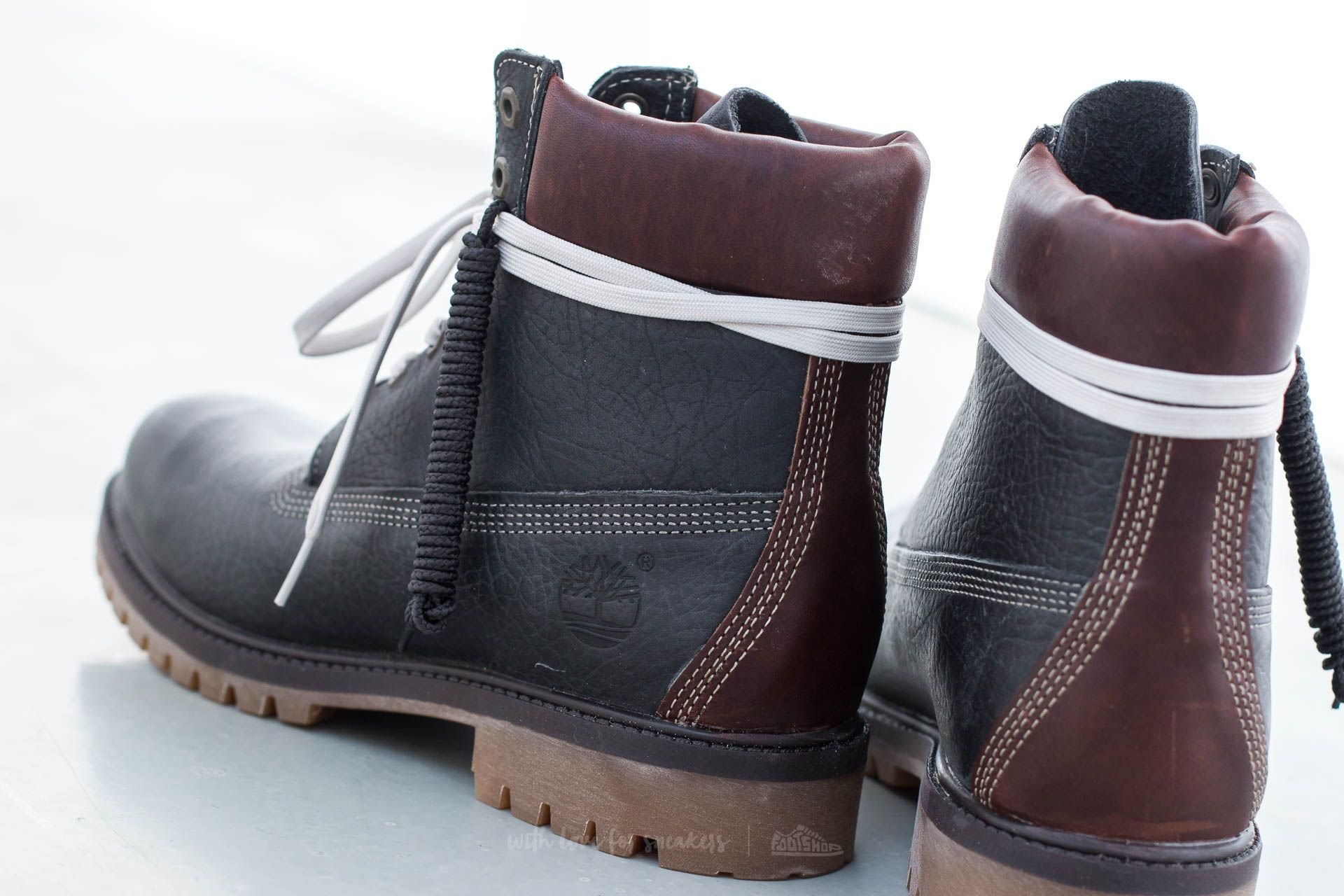 Pánské tenisky a boty Timberland 6 in Premium Boot Grey