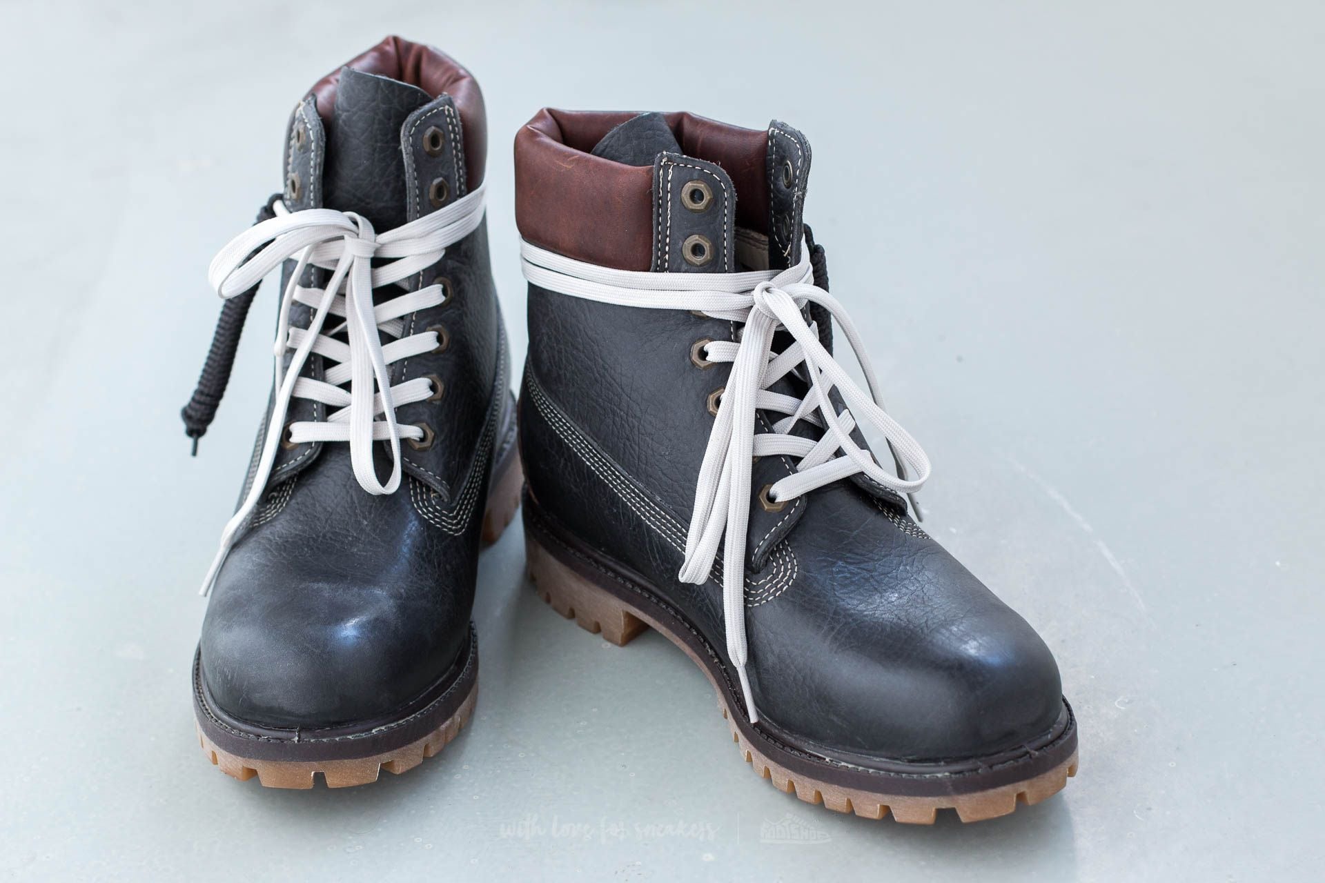 Pánské tenisky a boty Timberland 6 in Premium Boot Grey