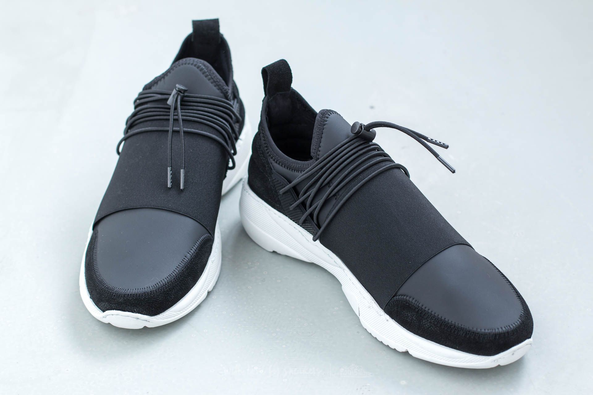 Men s shoes Filling Pieces Runner 3.0 Low Fuse Caviar Black Footshop