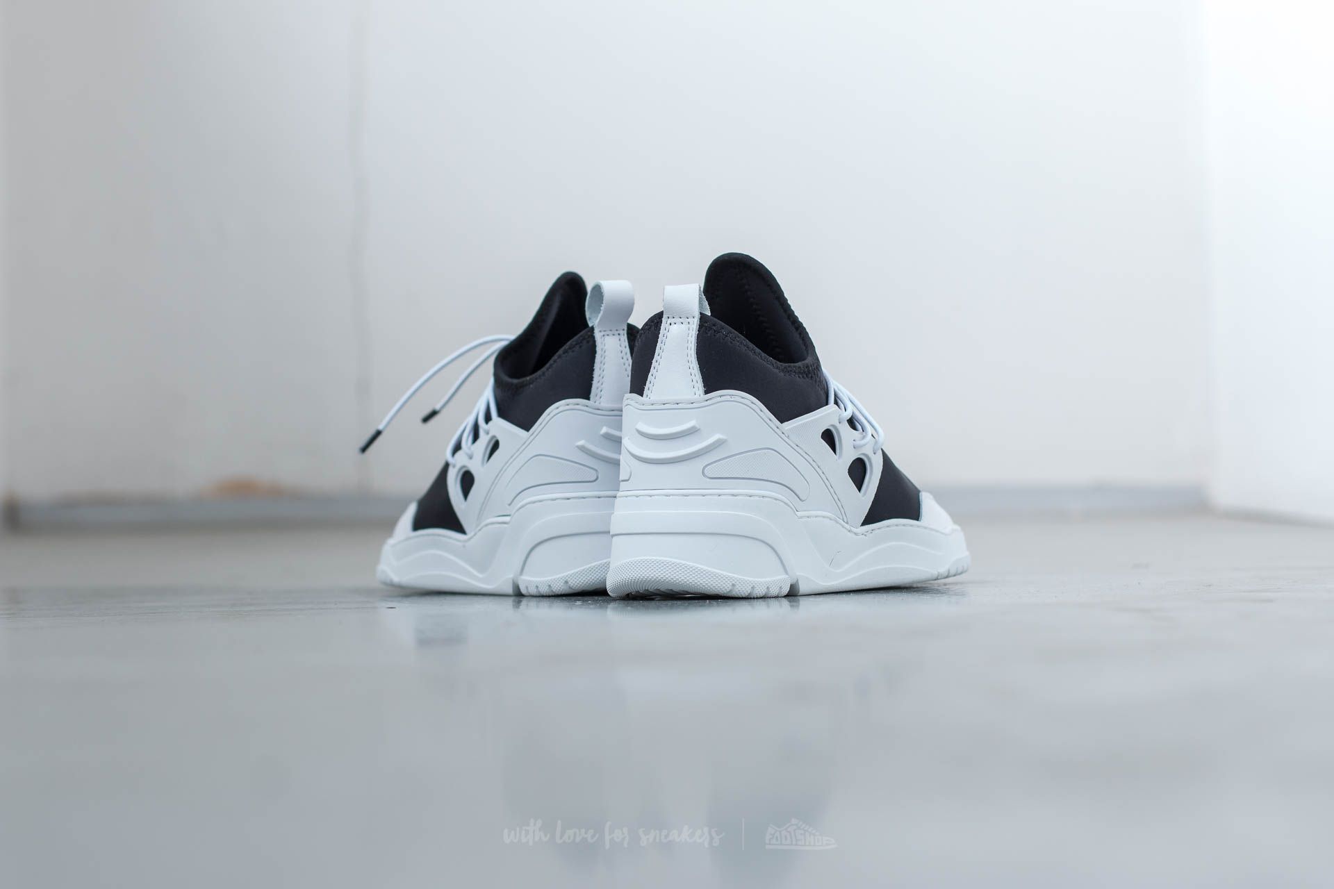 Buty męskie Filling Pieces Astro Runner Jinx Black/ White